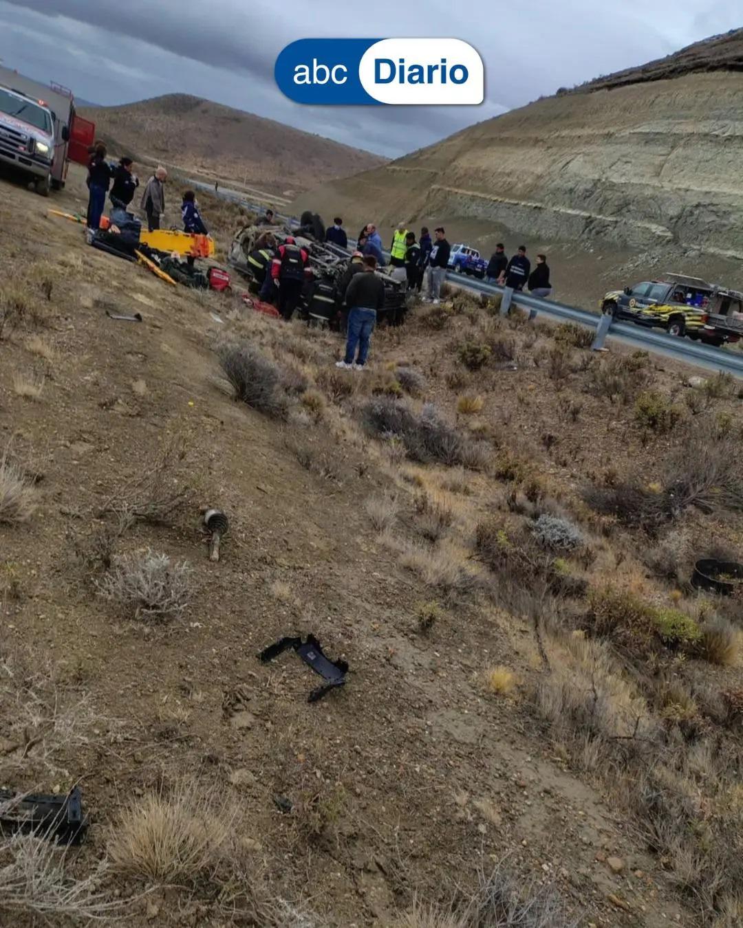 Así quedó el auto donde murió un árbitro, la causa del accidente y el desgarrador mensaje de su novia: Me arrancaste...