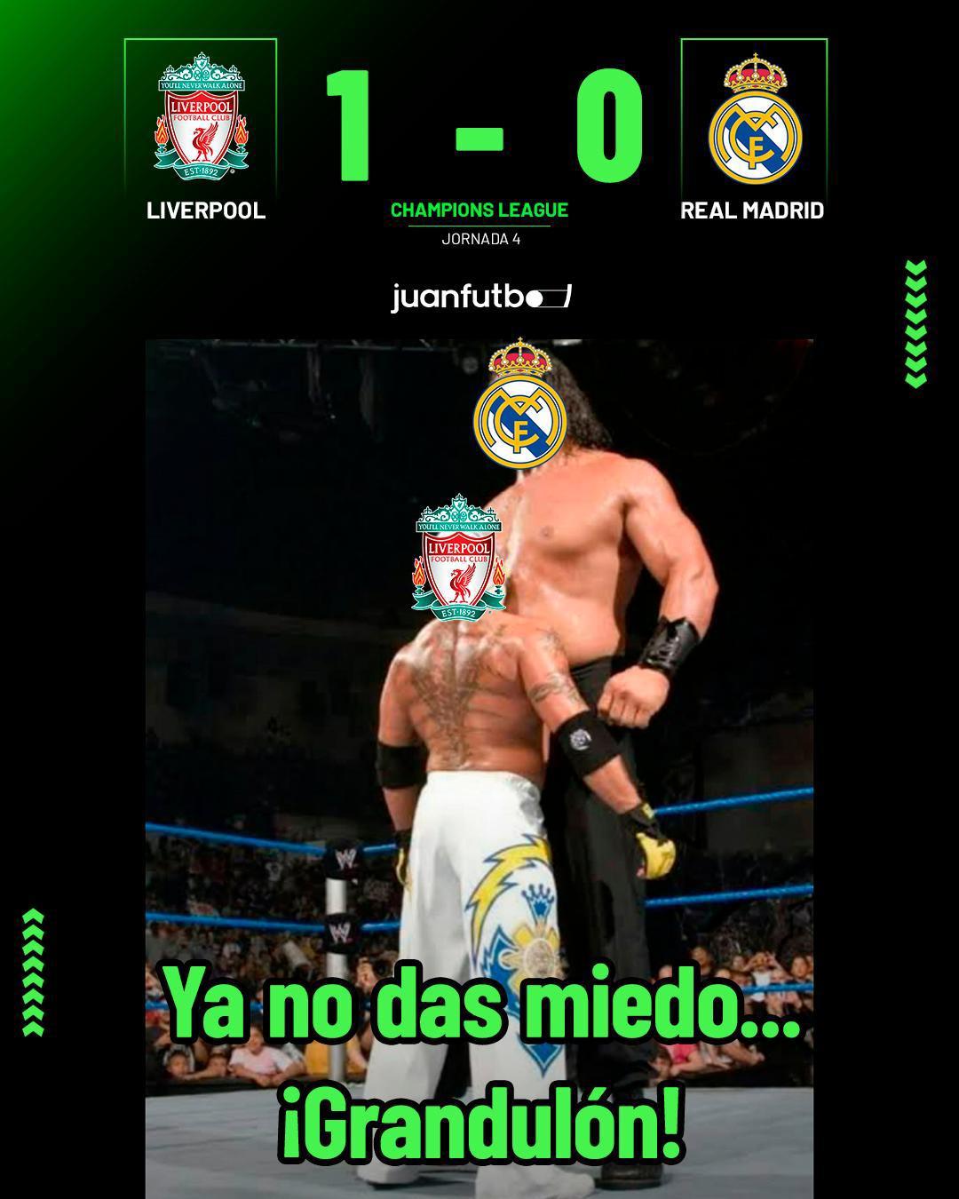 Los memes trituran a Vinicius y Mbappé por la derrota del Real Madrid ante Liverpool en la Champions