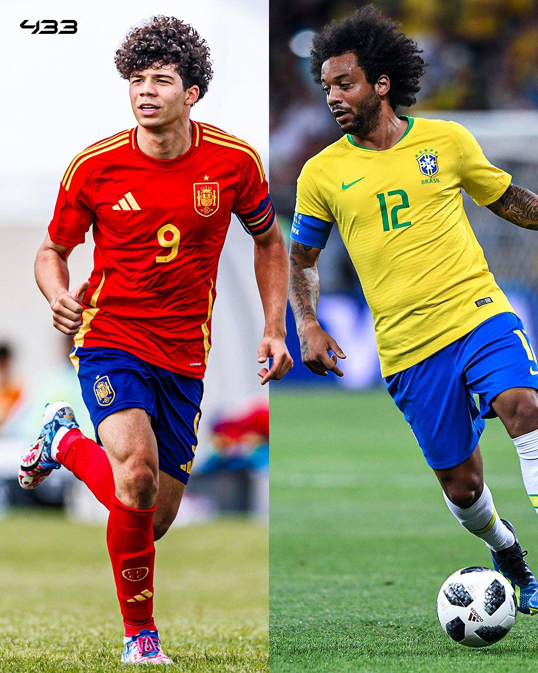 Hijo de Marcelo firma su primer contrato: dos campeonas del mundo se lo pelean y la decisión de Álvaro Arbeloa