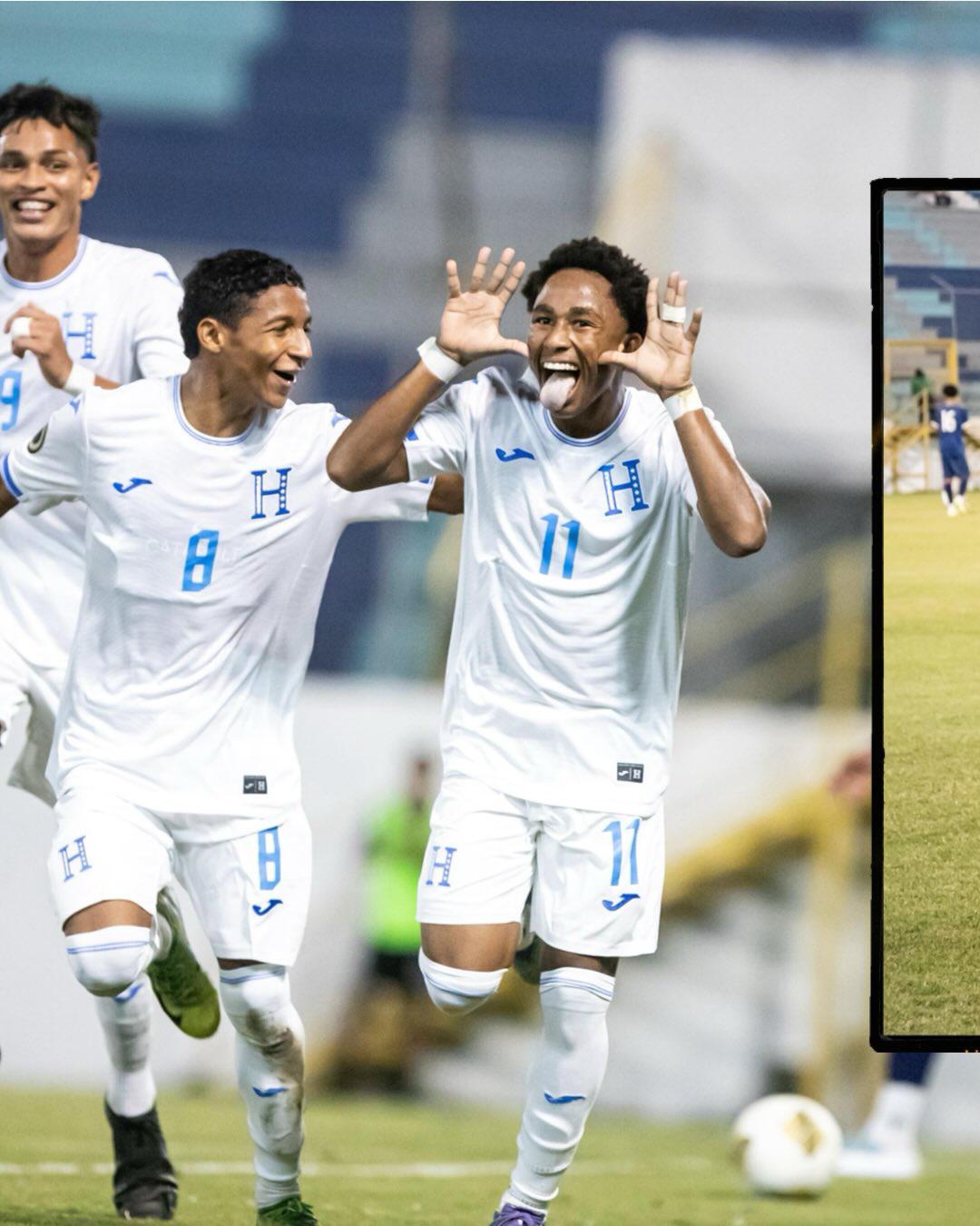 Mike Arana: Creció en barrio violento, jugará con futbolista que admira y lloró con la convocatoria de Honduras