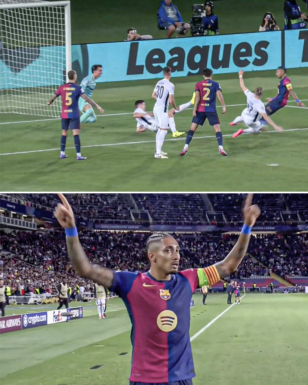 Barcelona tiene nuevo fichaje, el motivo del enfado de Flick tras golear en la Champions y celebración a lo Neymar