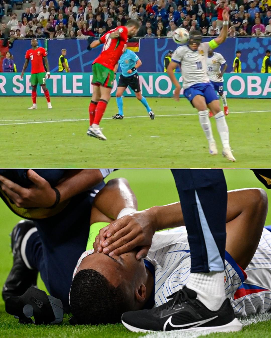 Triste gesto de Cristiano con Pepe, el señalado de Portugal - Francia y el motivo por el que Mbappé salió de la Eurocopa