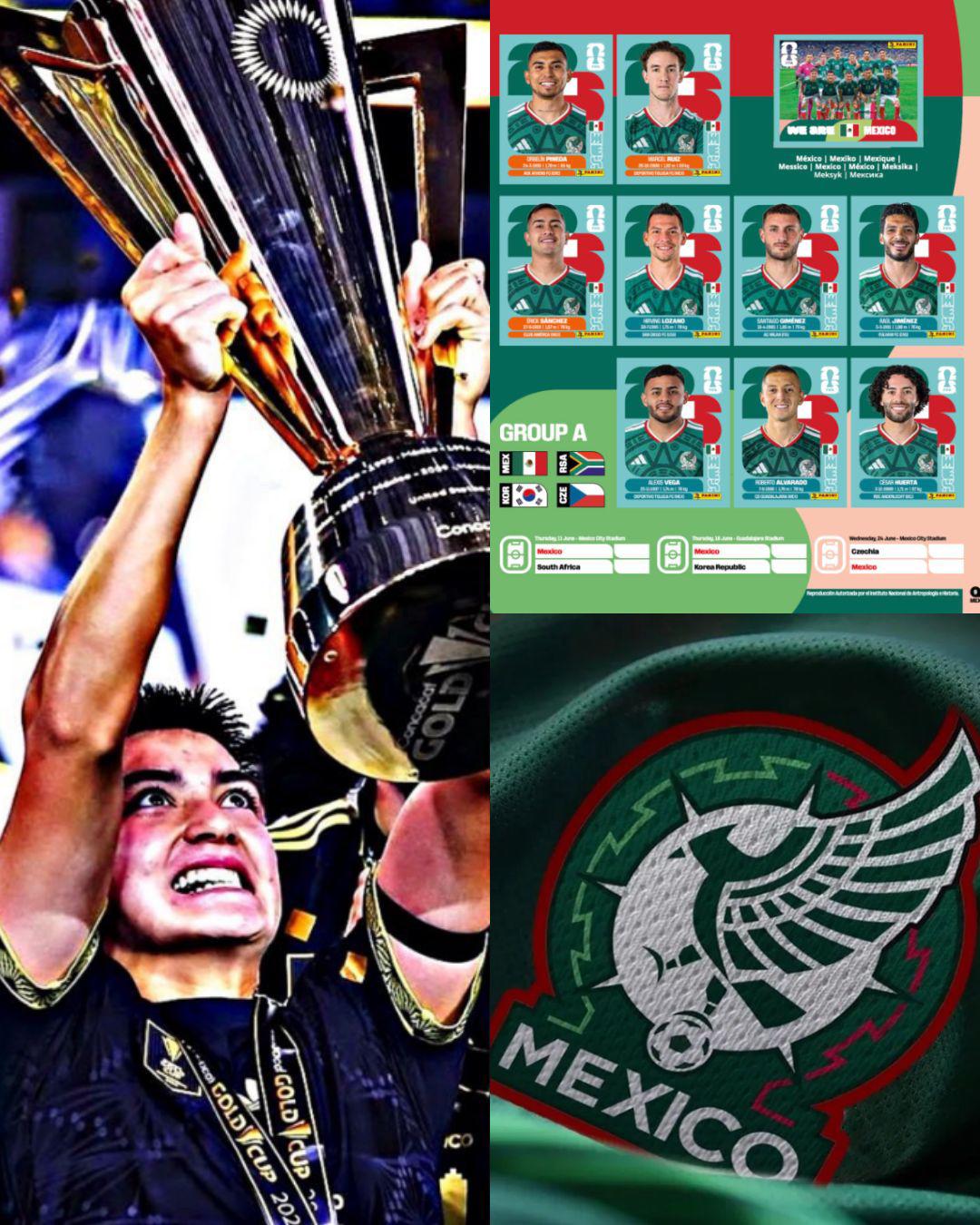 México consternado con el álbum Panini del Mundial 2026: dejan fuera a figura y piden  a estos 6 futbolistas