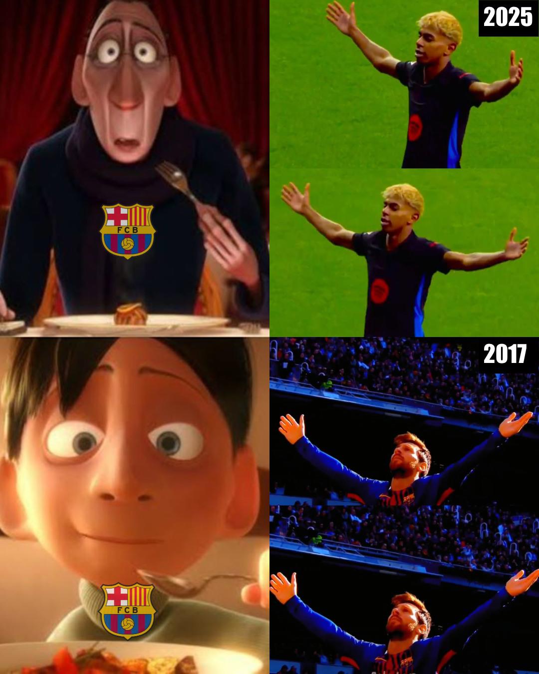 Lamine Yamal tiene su propio hijo: los divertidos memes contra Real Madrid por el título del Barcelona