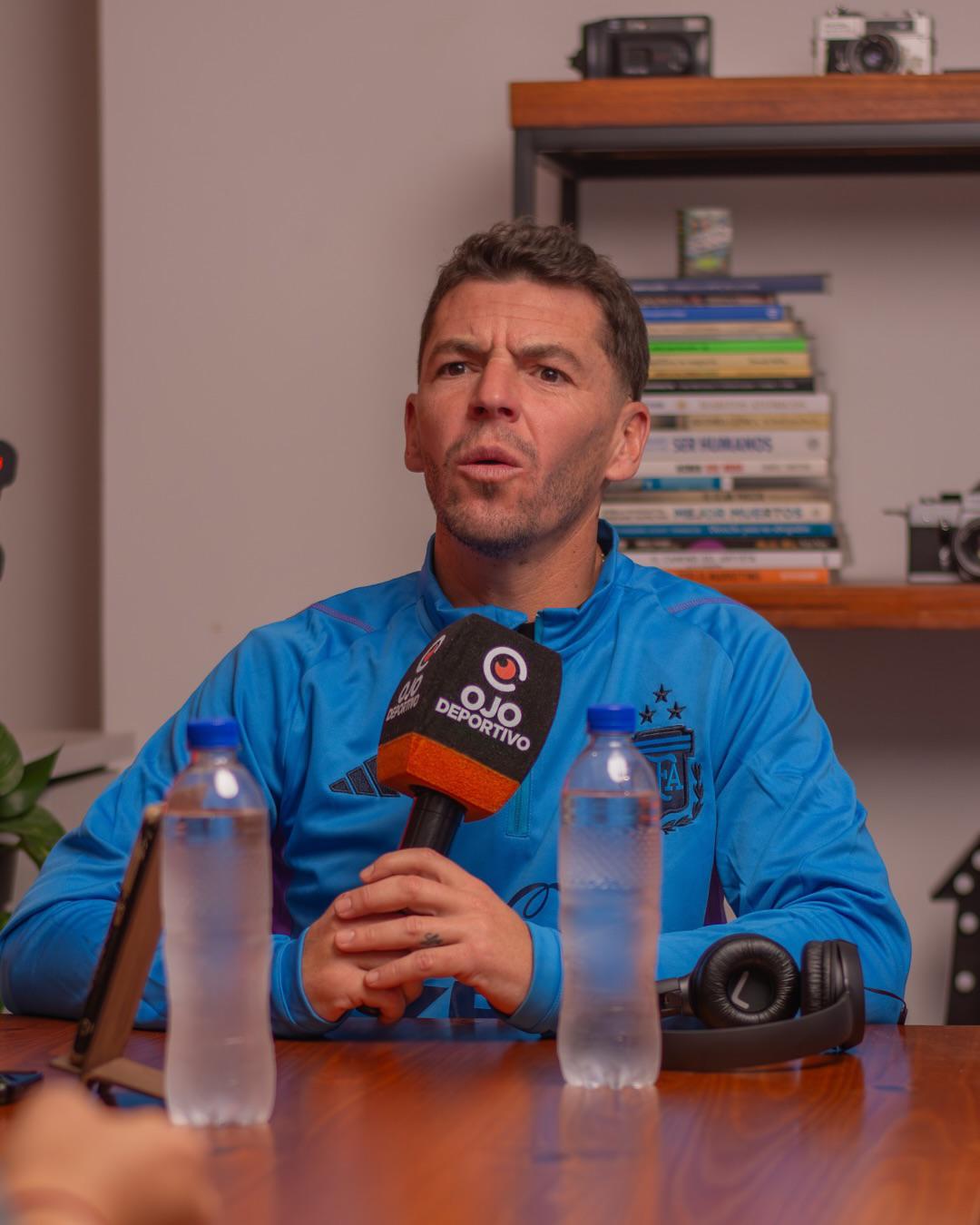 Matías Garrido sorprende: Así es la nueva vida del argentino que jugó en Olimpia y ayudó a romper la sequía de títulos con Troglio