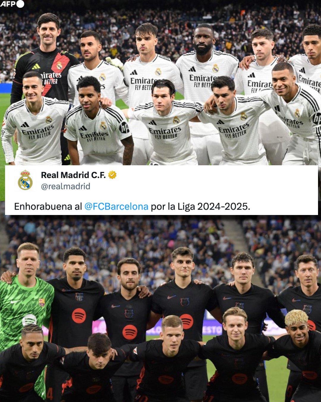 Lamine Yamal tiene su propio hijo: los divertidos memes contra Real Madrid por el título del Barcelona