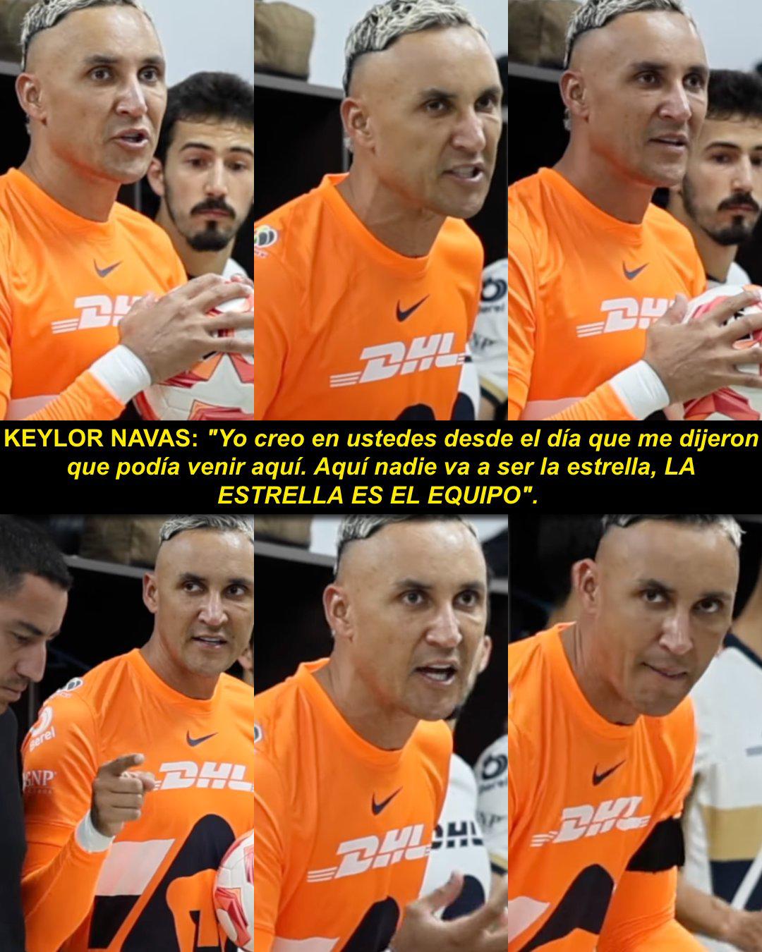 Lo que Keylor Navas nunca esperó de la Liga MX: revelan el verdadero nombre del portero de Pumas y Costa Rica