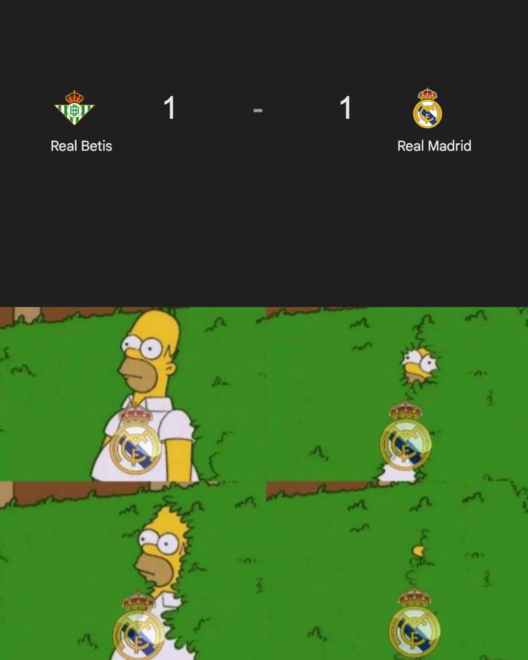 Nadaplete 2026: los memes destrozan al Real Madrid luego de tropezar y alejarse en LaLiga
