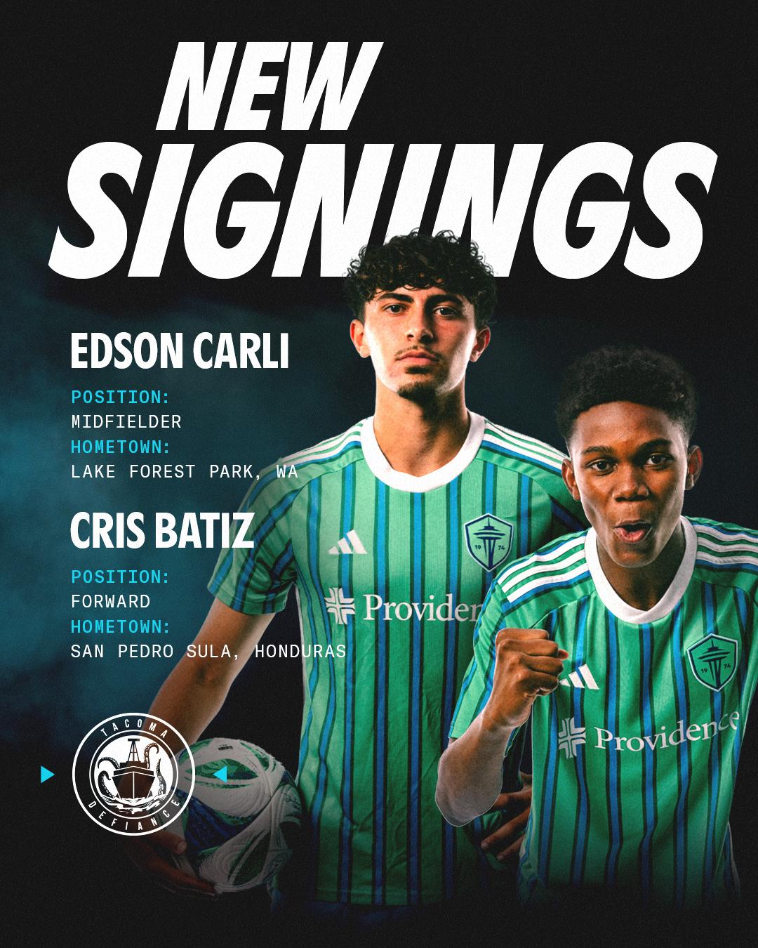 ¡La rompe con 14 años! Hondureño firmó su primer contrato profesional y está a un paso de debutar en la MLS