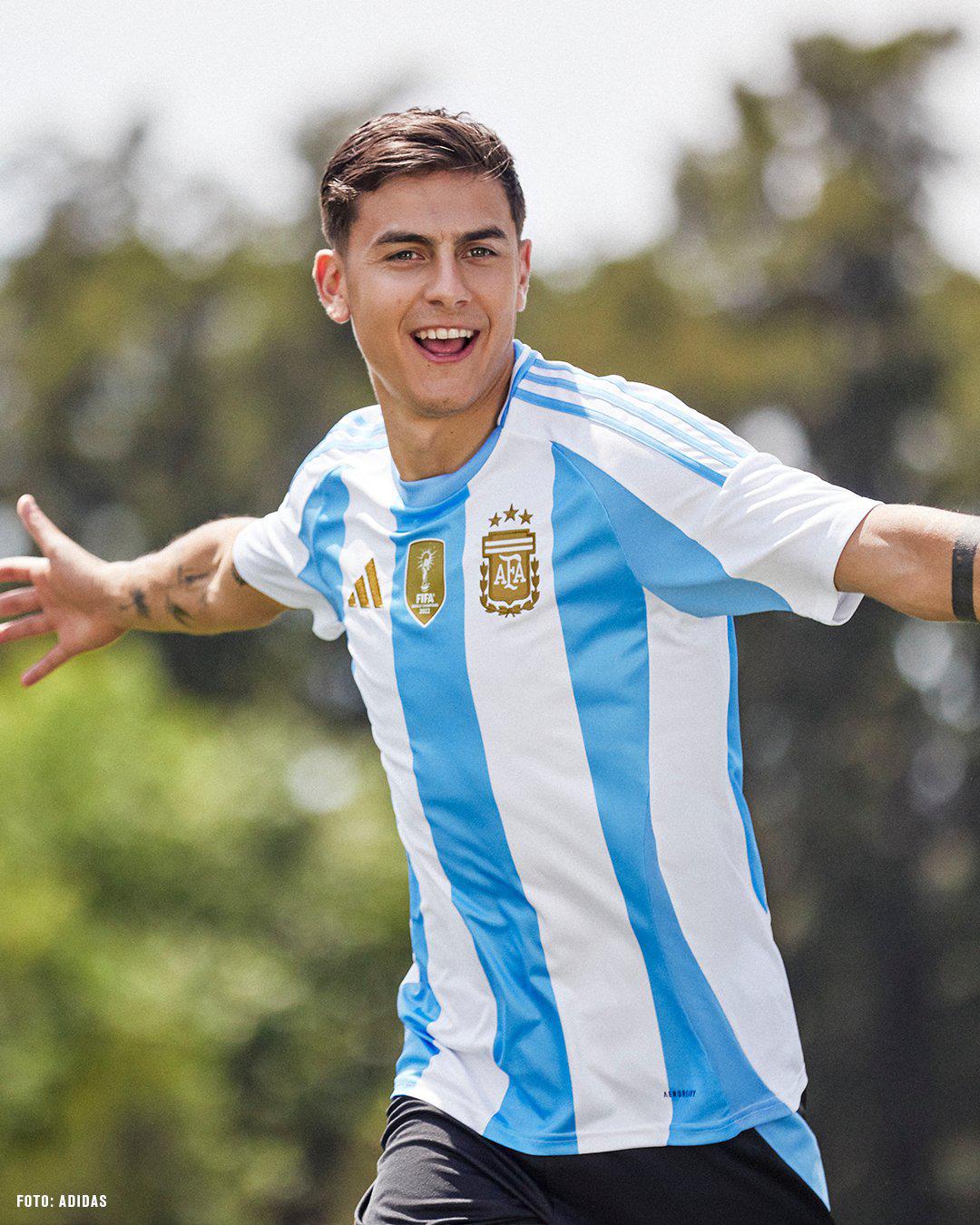 Cambio de dorsal y qué precio tiene la de Messi: Así son las dos nuevas camisas de la selección Argentina para la Copa América