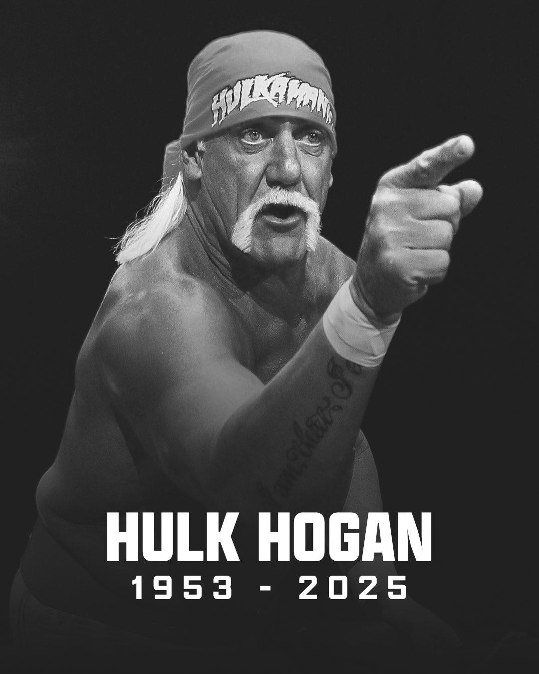 Muere Hulk Hogan, famoso luchador de WWE, a los 71 años: esta es la causa de su fallecimiento y por qué era aliado de Donald Trump