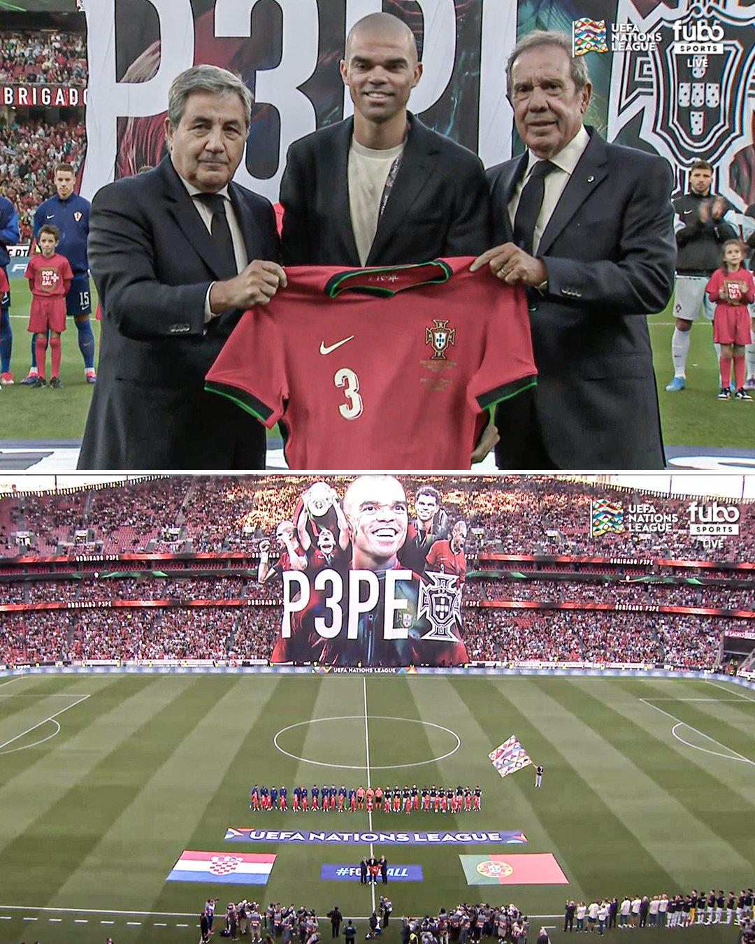 Cristiano hizo dedicatoria especial y rompió en llanto con su gol 900; Pepe recibe homenaje y mensaje de Real Madrid