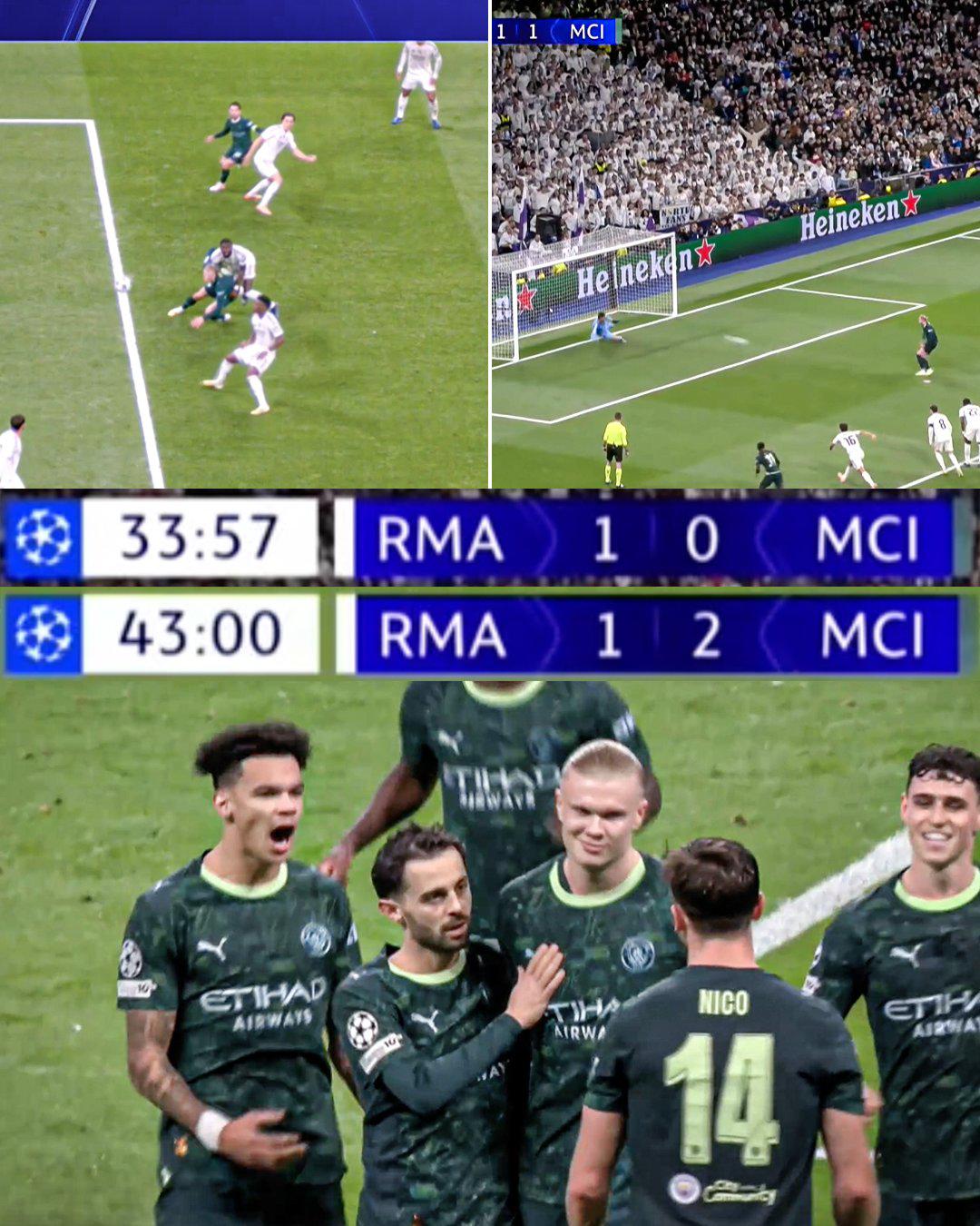 El gesto de Pep Guardiola con Xabi que todo Real Madrid aplaude, lo que nadie esperaba de Haaland y la polémica