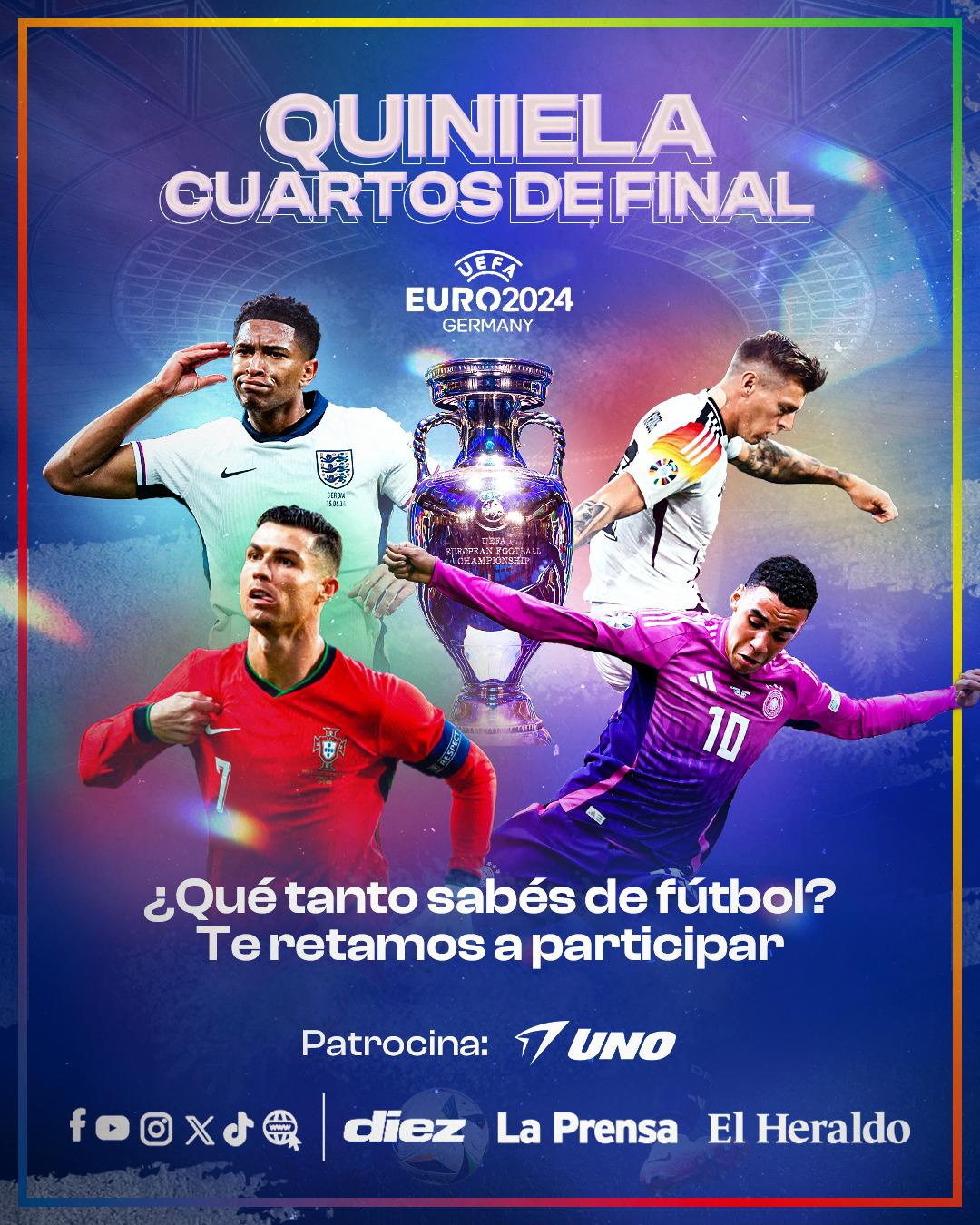 DIARIO DIEZ te invita a competir en la electrizante quiniela de la fase final de la Euro 2024, ¿cuáles son los pasos a seguir?