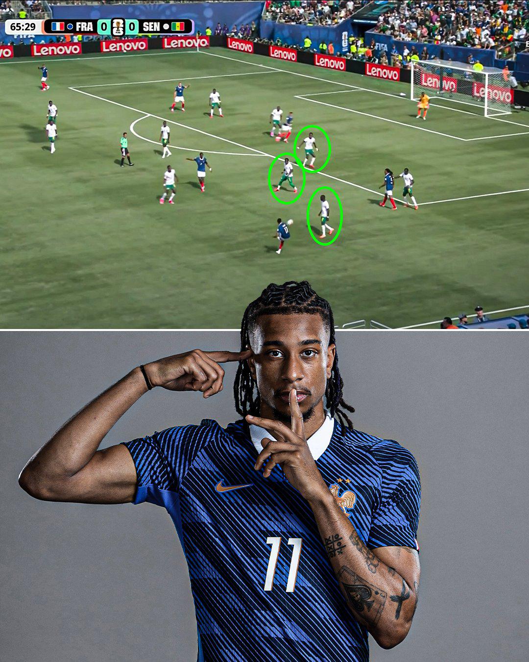 Mbappé rompe a Messi en Mundiales, la visita a Kanté y el festejo de Francia