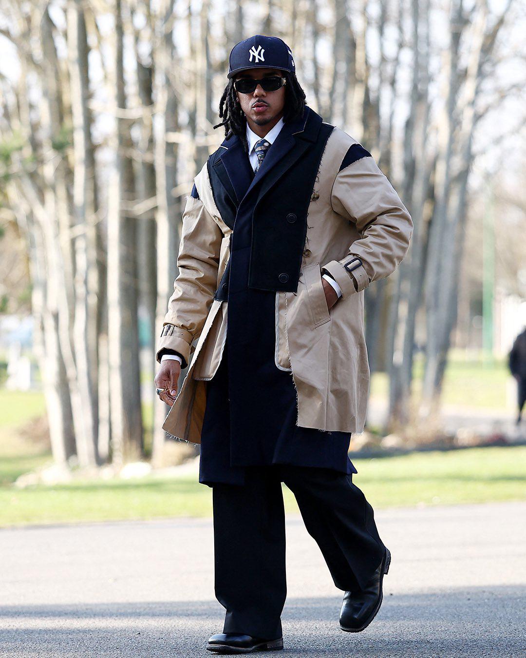 Los curiosos looks de los futbolistas de las selecciones por el mundo: ¿El peor vestido? Así llegó Koundé a Francia