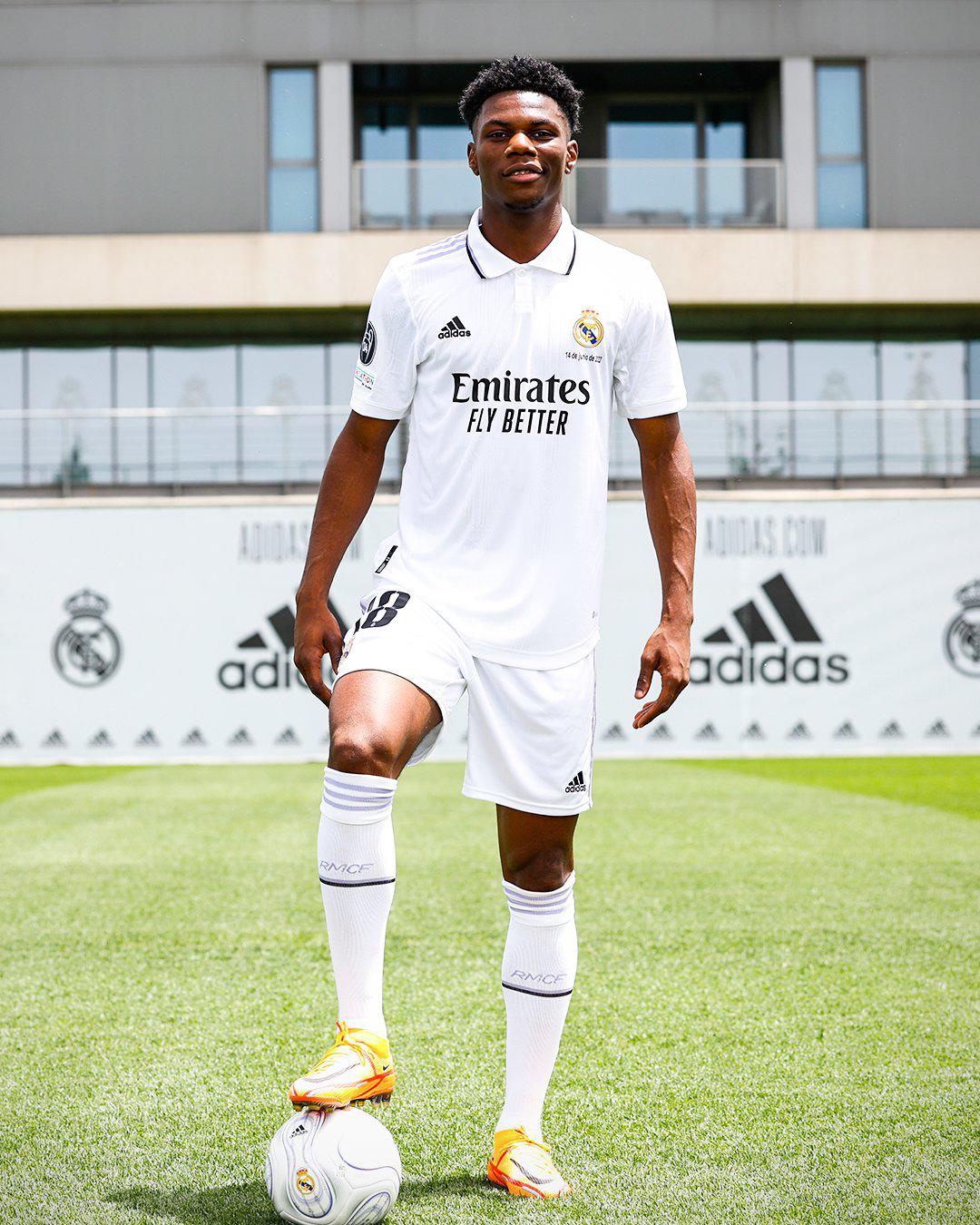 Elige el dorsal de Bale y explica el motivo: Así fue la presentación de Tchouaméni con el Real Madrid