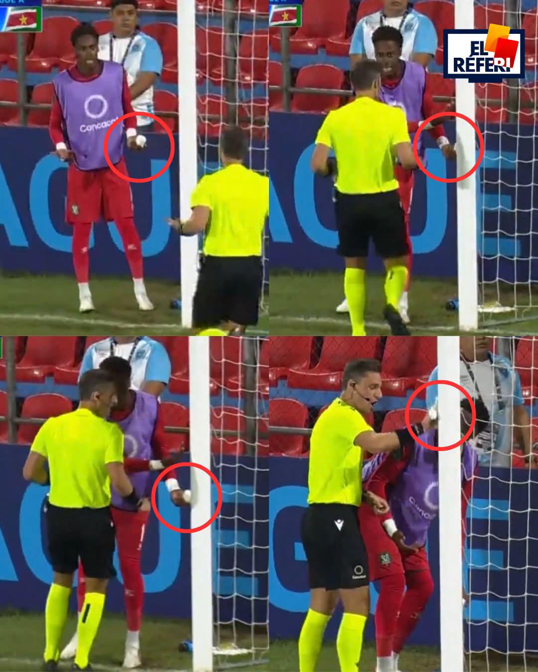 Concacaf: el castigo por polémicos gestos, racismo y la brujería que nadie esperó