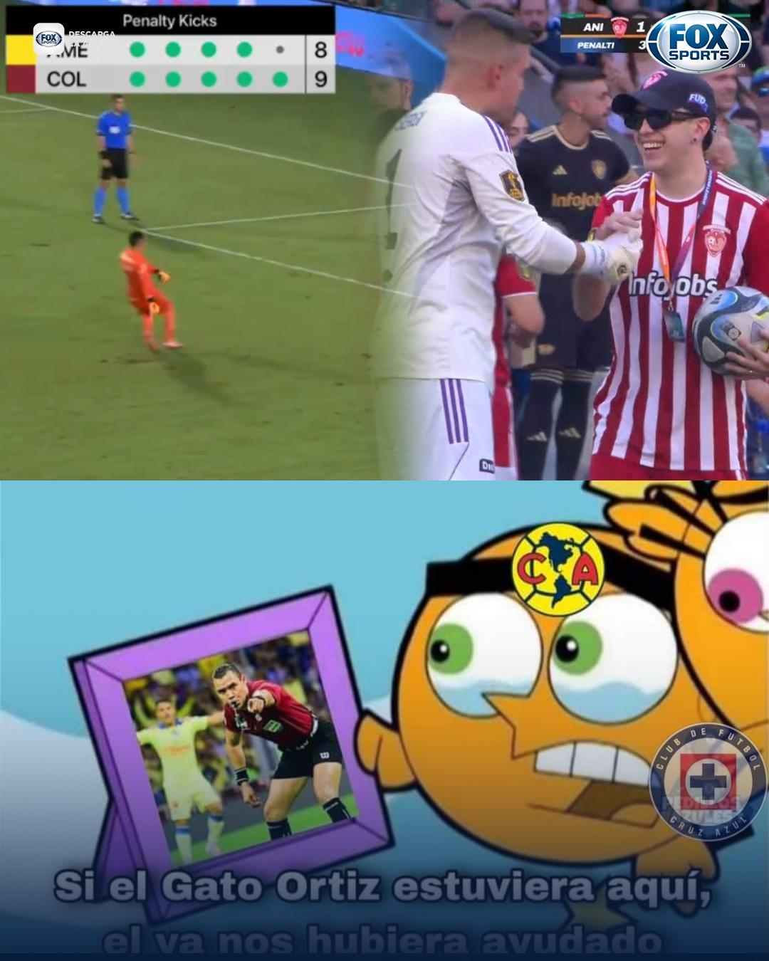 América fue eliminado de la Leagues Cup 2024 y los memes no perdonan a Malagón por el penal fallado