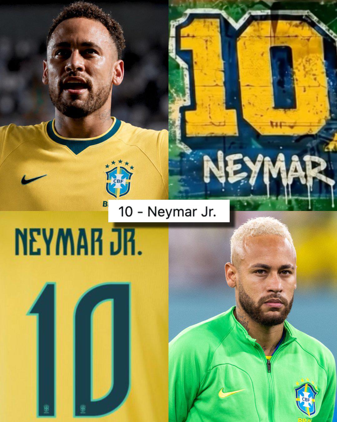 Edrick no usará la 9: así quedaron los dorsales oficiales de Brasil para el Mundial