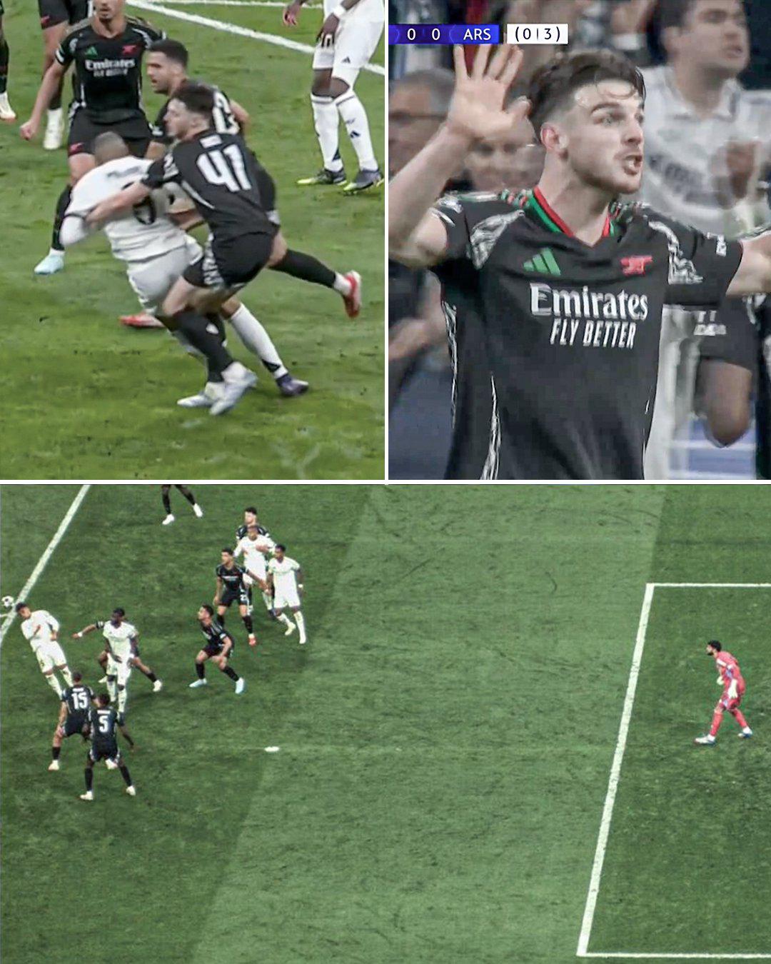 Saka les celebró en la cara, burla contra Bellingham y la polémica que Real Madrid nunca olvidará en Champions