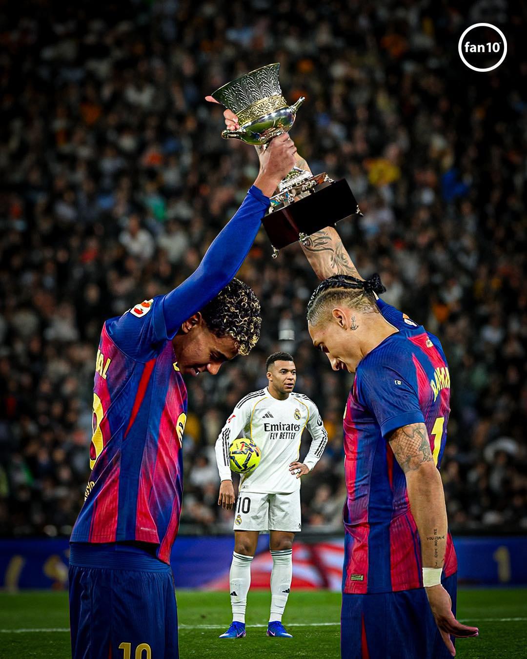 Raphinha destroza al Real Madrid: los memes que dejó la final de la Supercopa española