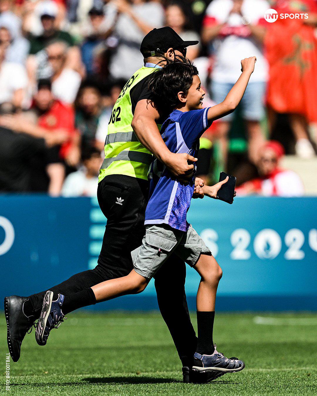 Juegos Olímpicos París 2024: Marruecos explotó por los 15 minutos añadidos y jugadores de Argentina salen huyendo