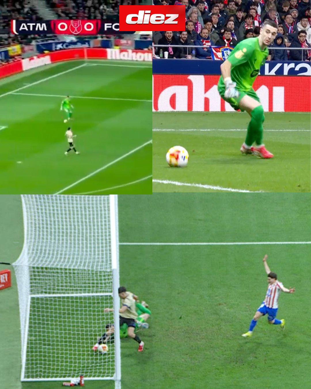 La traición de Hansi Flick, le celebró en la cara al Barcelona y la polémica arbitral en la paliza del Atlético en Copa del Rey