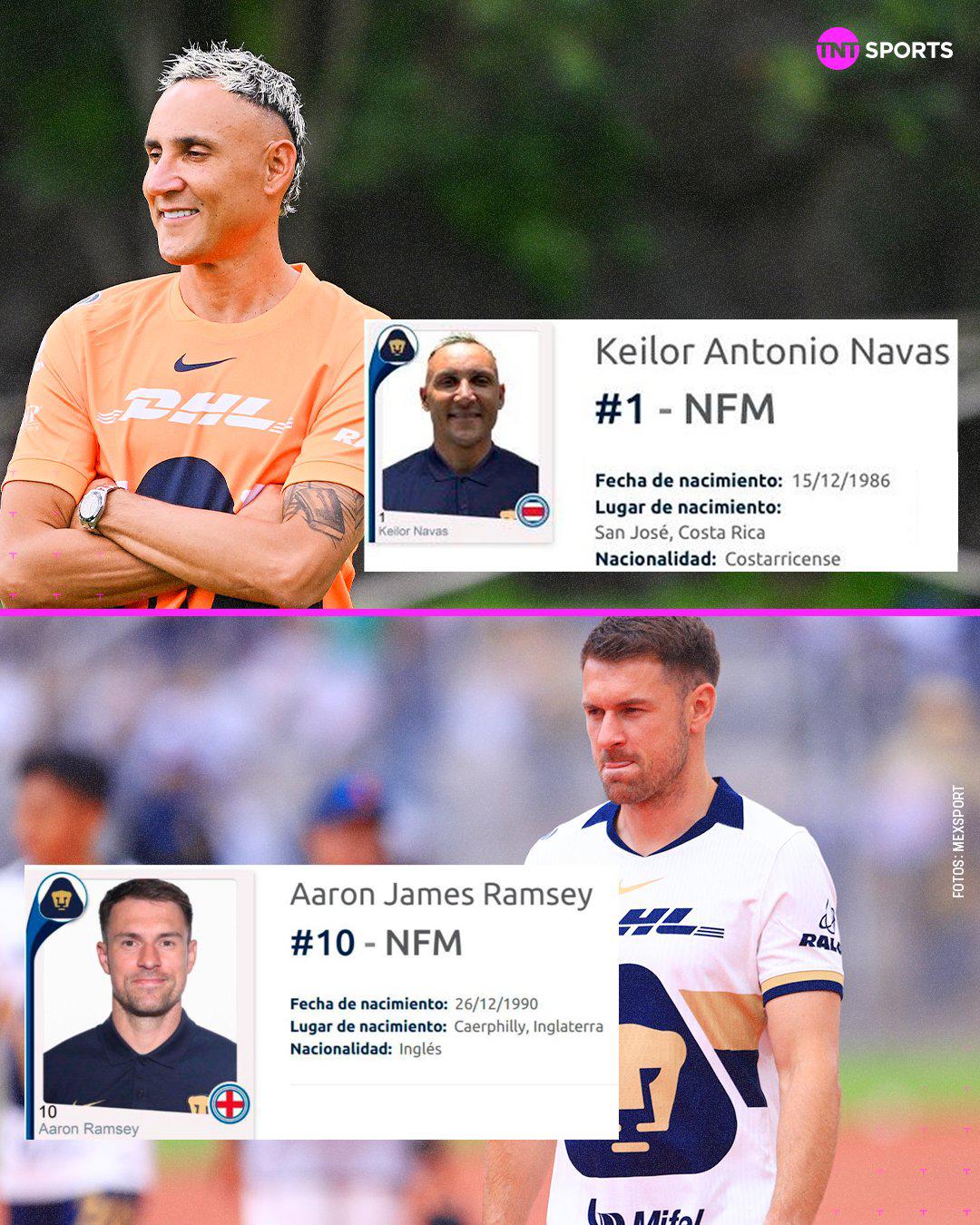 Lo que Keylor Navas nunca esperó de la Liga MX: revelan el verdadero nombre del portero de Pumas y Costa Rica