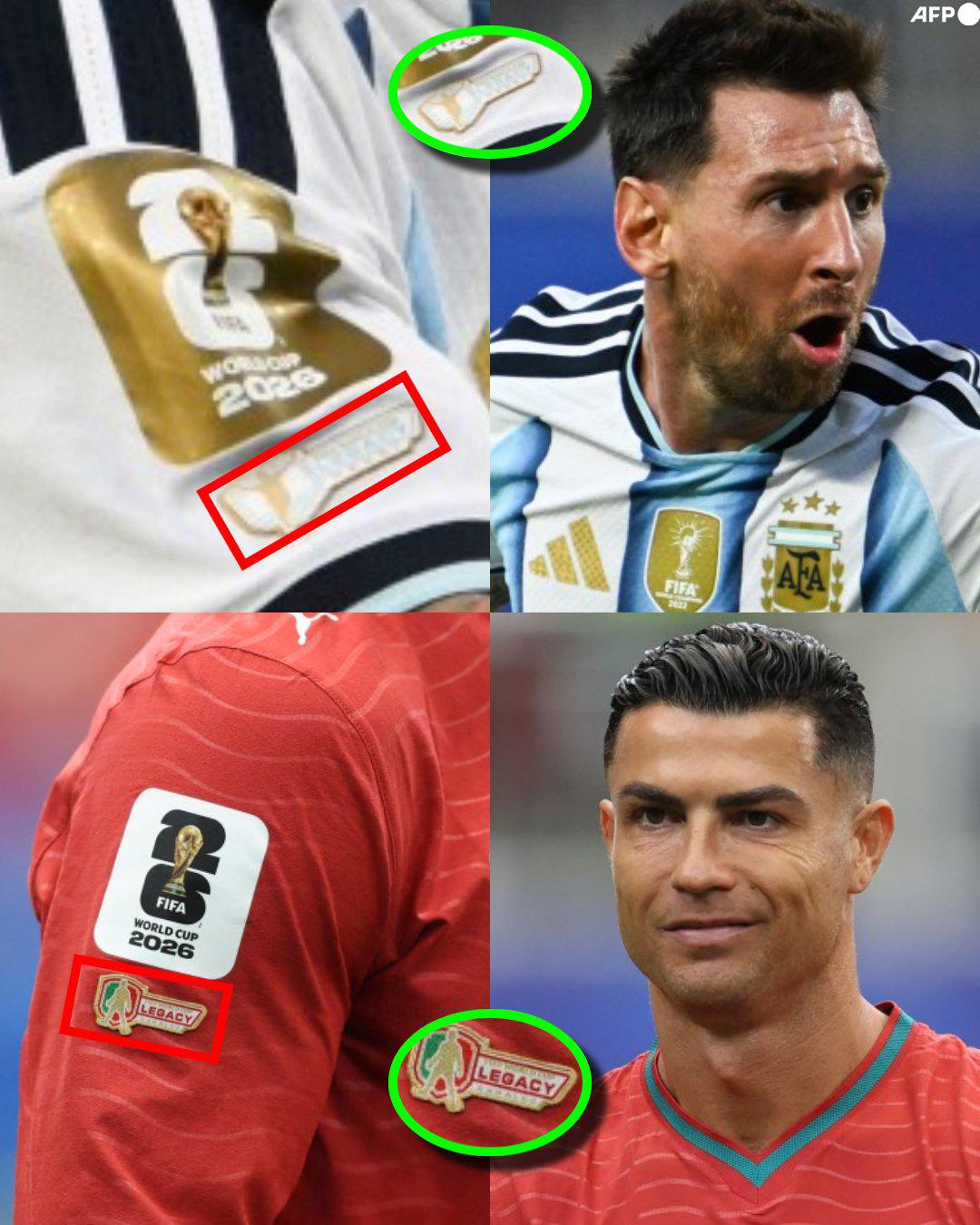 El motivo del enojo de Cristiano, parche junto a Messi y tributo a Diogo Jota