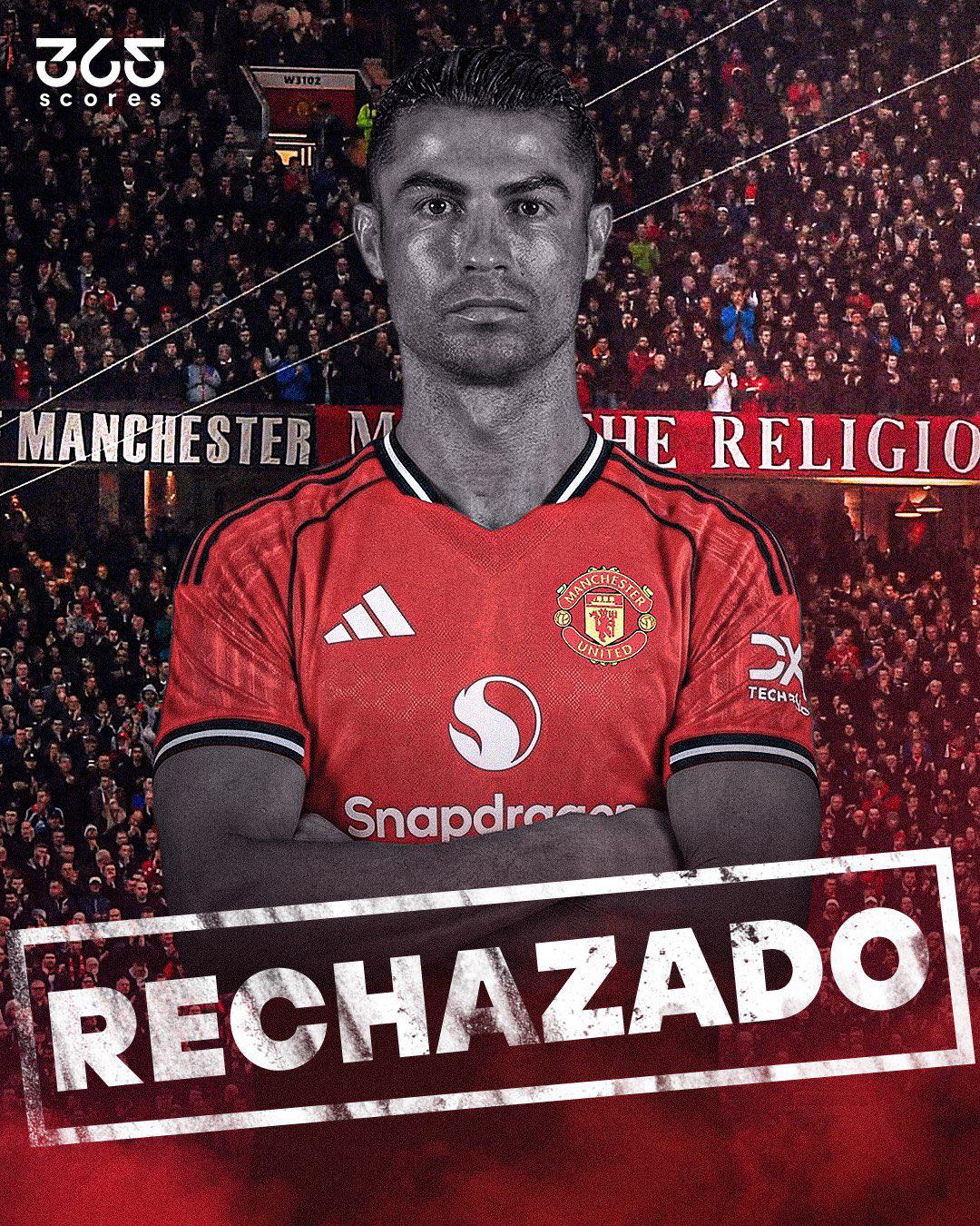 Gigante de Europa rechazó a Cristiano Ronaldo tras su polémica en Arabia y el club que buscaría ficharlo