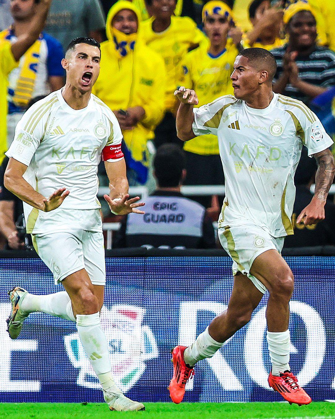 Cristiano Ronaldo recibe duro golpe de Benzema, la bronca de Karim con Otávio y lo que hizo CR7 para detenerlos