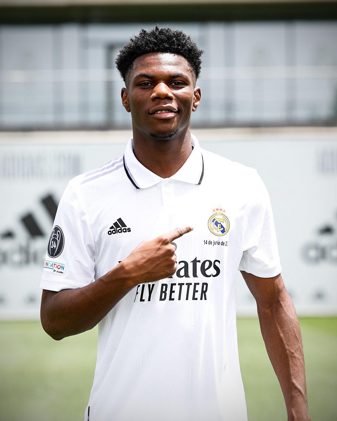 Elige el dorsal de Bale y explica el motivo: Así fue la presentación de Tchouaméni con el Real Madrid