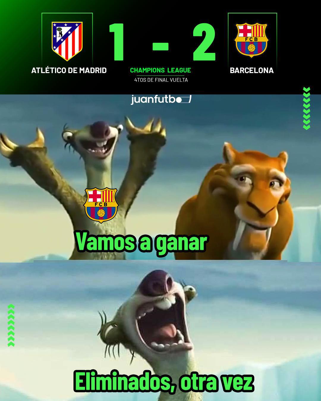 Memes destrozan al Barcelona tras otro fracaso en Champions League: La cesta ya está en casa