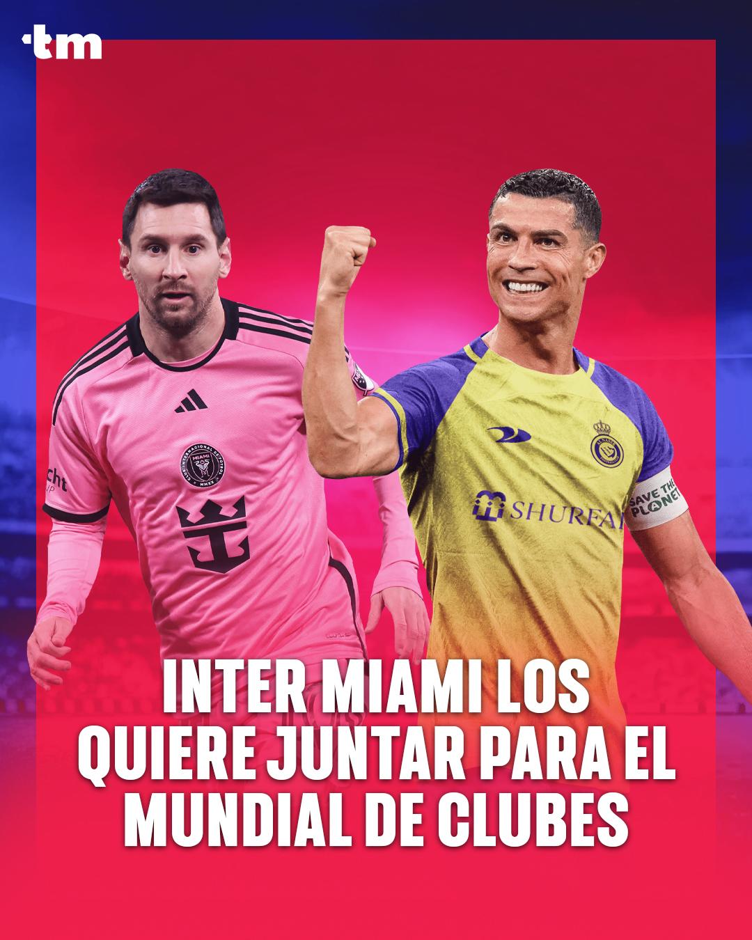 La condición para que Cristiano Ronaldo pueda jugar con Messi en el Inter Miami y los salarios ¿Traición al Real Madrid?
