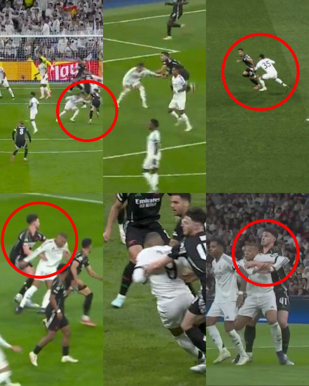 Saka les celebró en la cara, burla contra Bellingham y la polémica que Real Madrid nunca olvidará en Champions