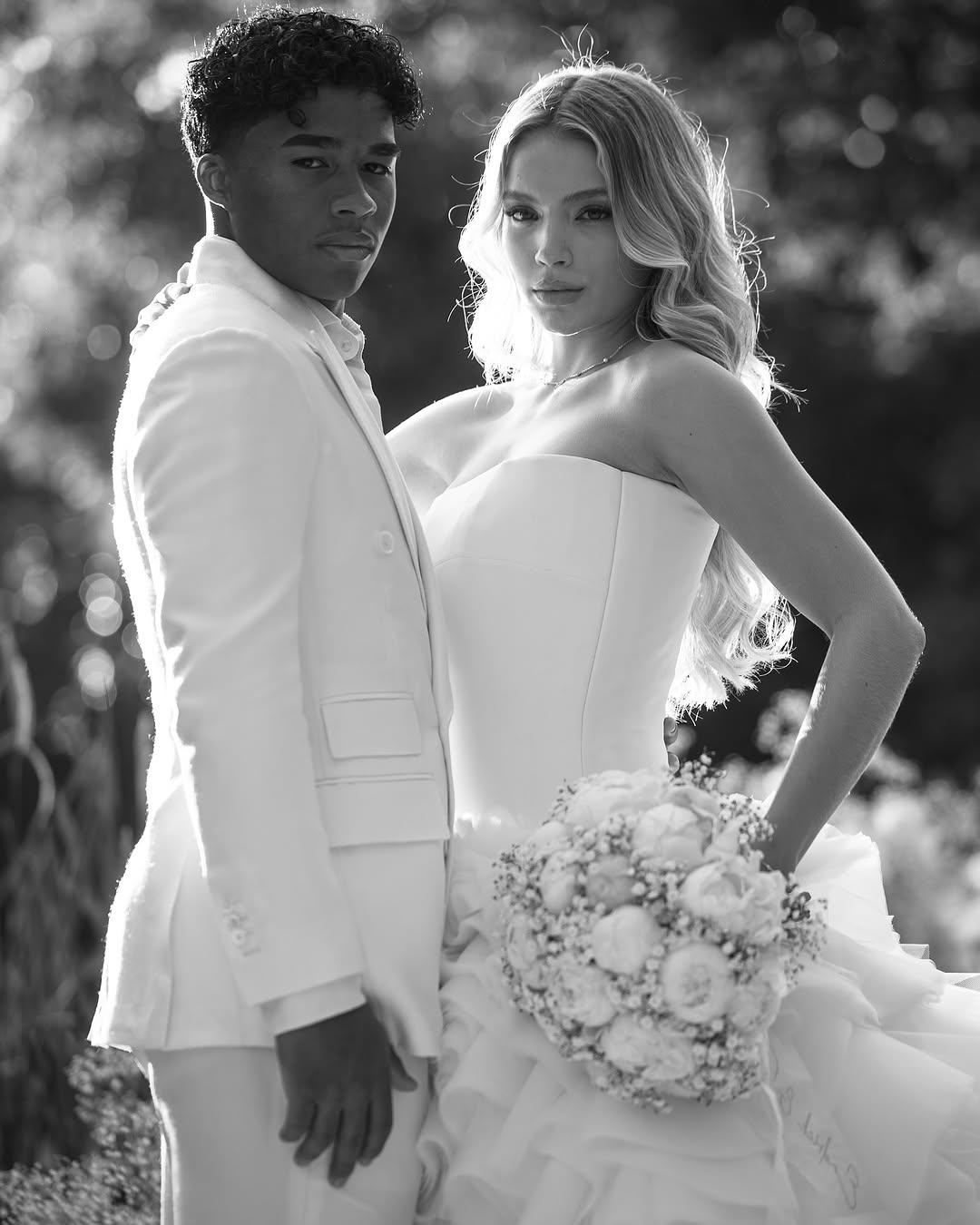 El motivo por el que Endrick se volvió a casar 10 meses después con modelo y el curioso contrato que firmó con su pareja