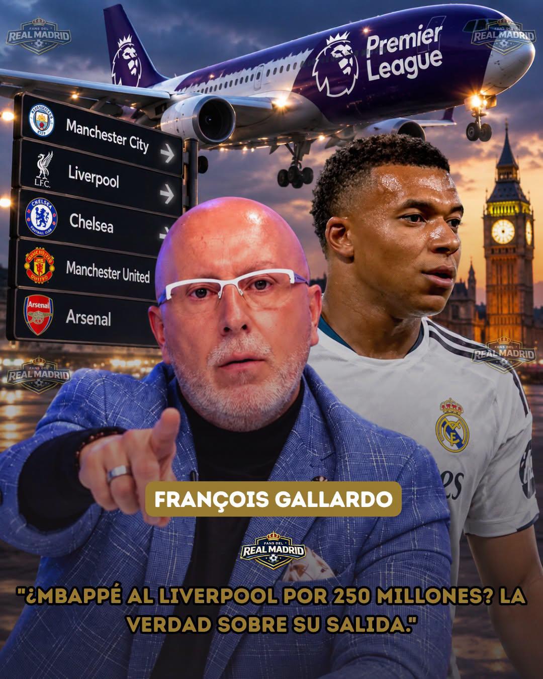 Golpe de Mbappé al Real Madrid: se iría en 2027 y gigante ofrece 250 millones