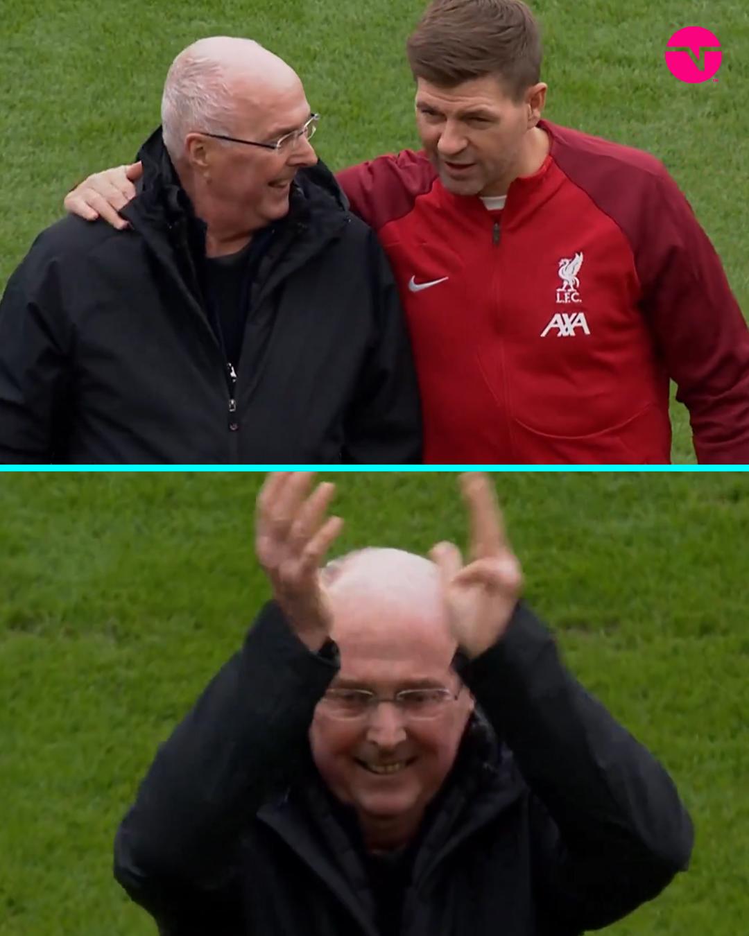 Eriksson sabe que morirá pronto, pero antes cumplió su sueño en el Liverpool: el gran gesto de Jurgen Klopp