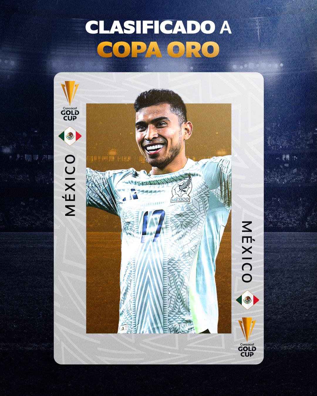 Las ocho selecciones que ya están clasificadas a la Copa Oro 2025; una participará por primera vez en su historia