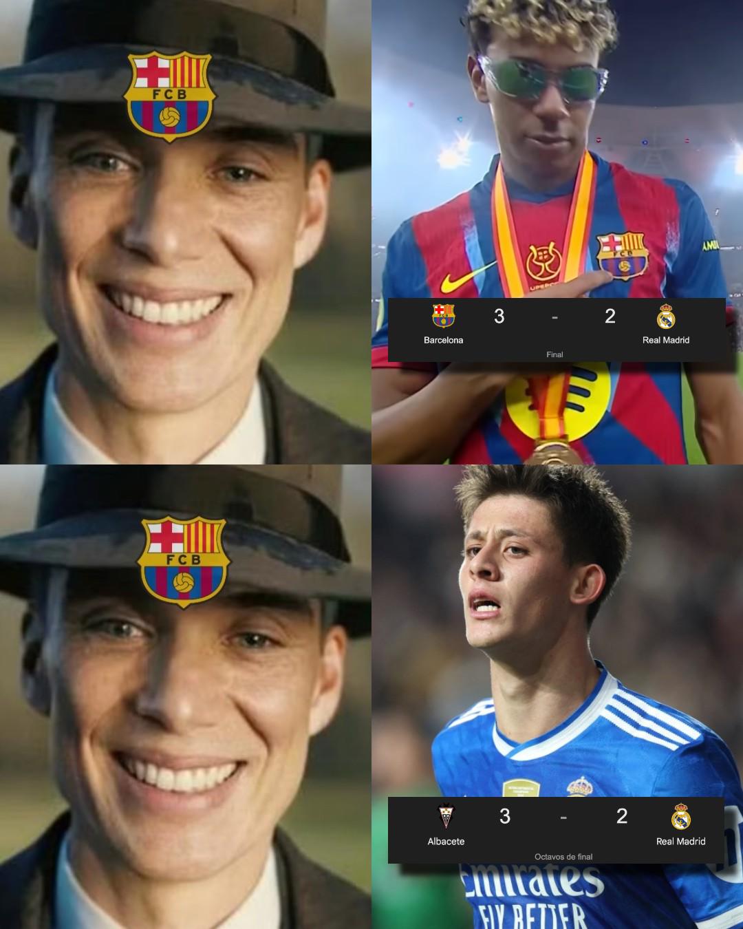 ¡Explotaron las redes! Los memes destrozaron a Arbeloa tras el fracaso del Real Madrid en la Copa del Rey