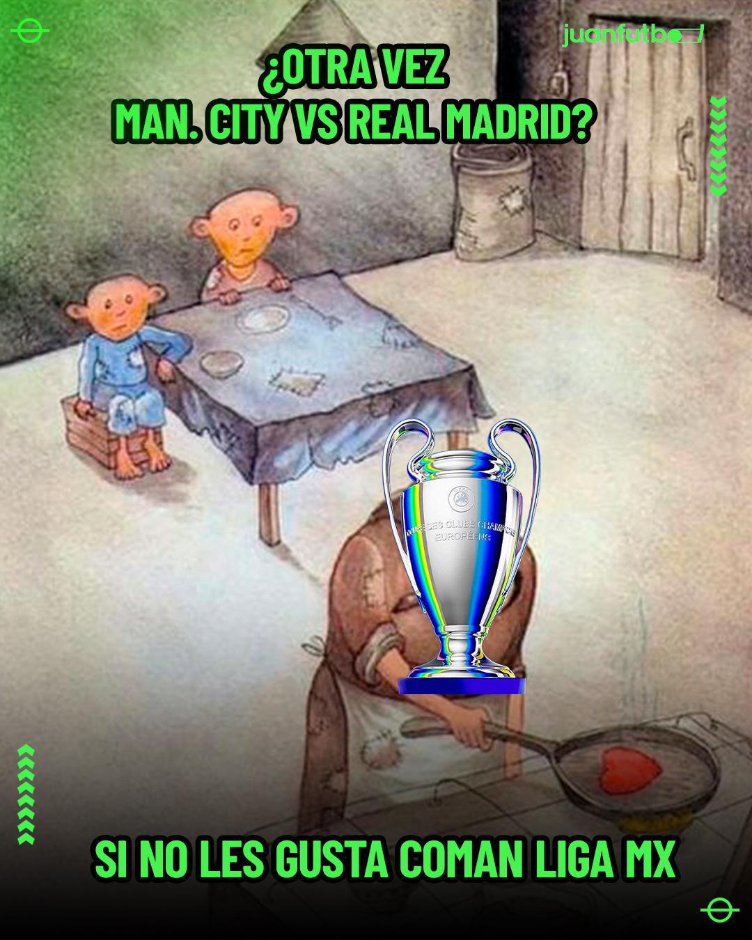 Otra vez un Real Madrid-Manchester City: los divertidos memes que dejó el sorteo de los octavos de la Champions