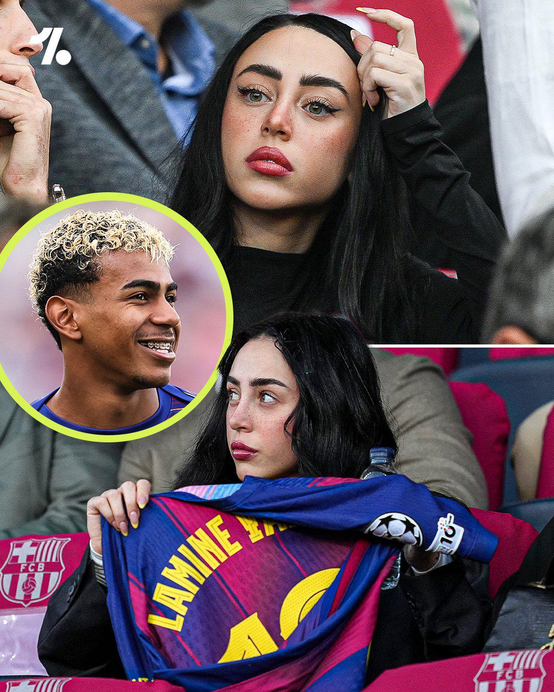 El doble error del árbitro que benefició a Barcelona en la paliza, insólita jugada que el VAR señaló y beso a Nicki Nicole