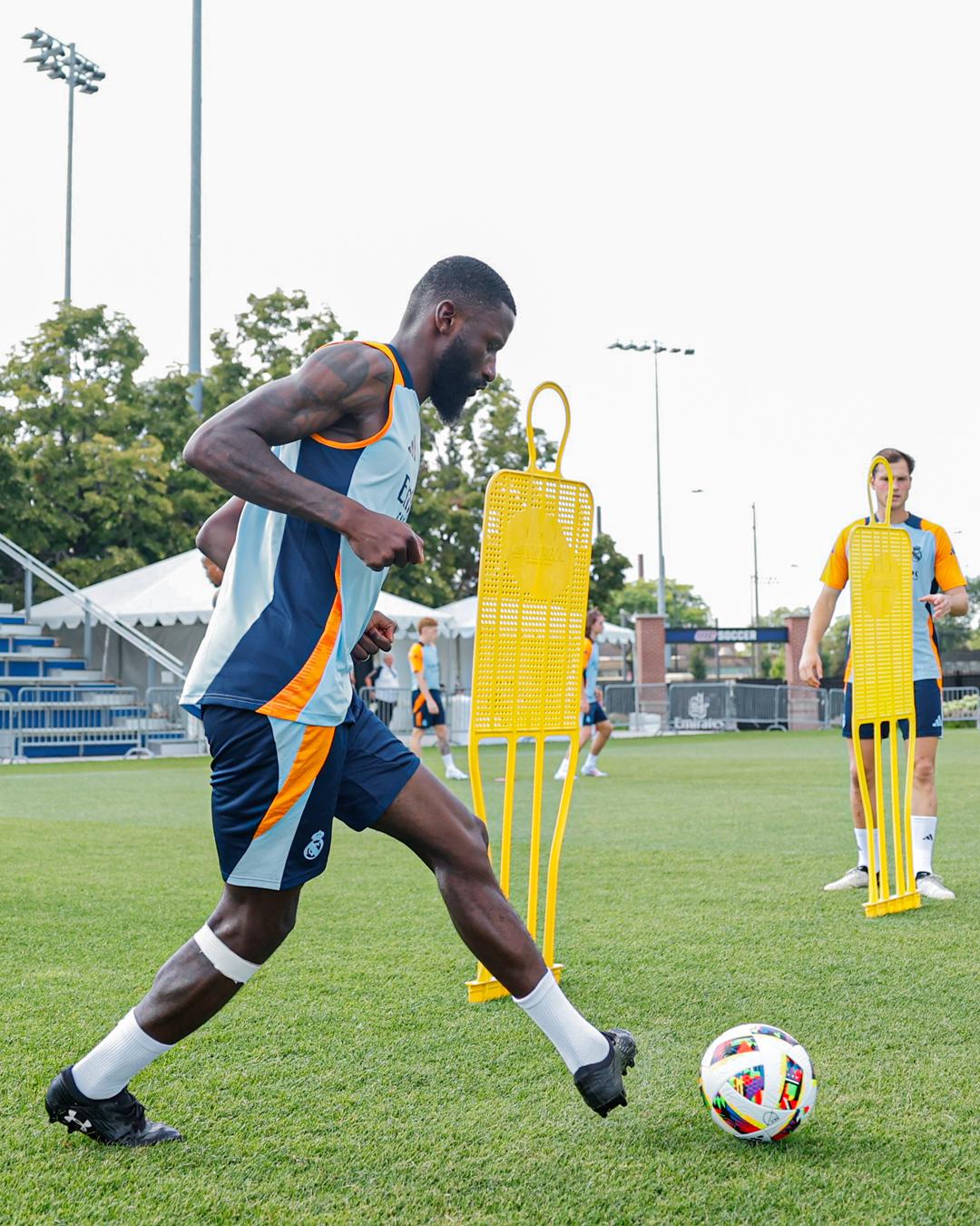 ¡Brutal tridente! La alineación del Real Madrid para el Clásico ante Barcelona en el Soccer Champions Tour