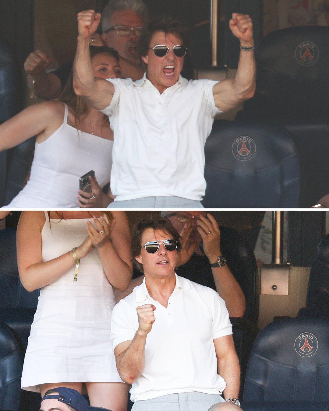 El triste adiós de Marta con Brasil y así festejó Tom Cruise el oro de Estados Unidos en los Juegos Olímpicos de París 2024