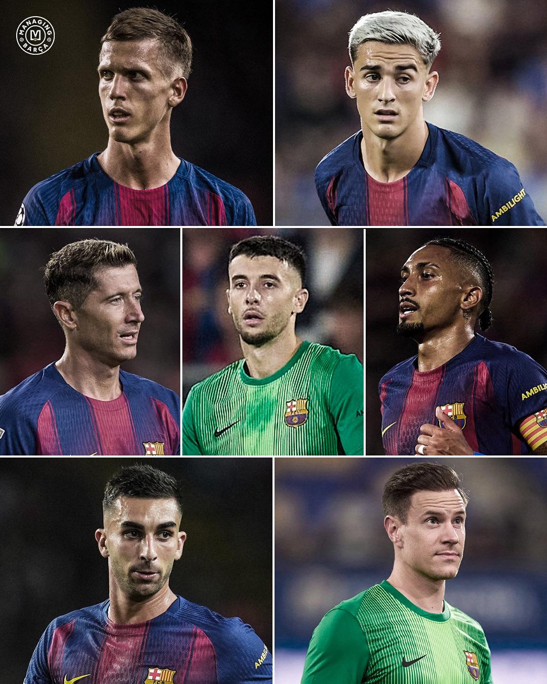 Alineación del Barcelona para golear al Olympiacos en la Champions: ¡la sorpresa de Hansi Flick en punta!