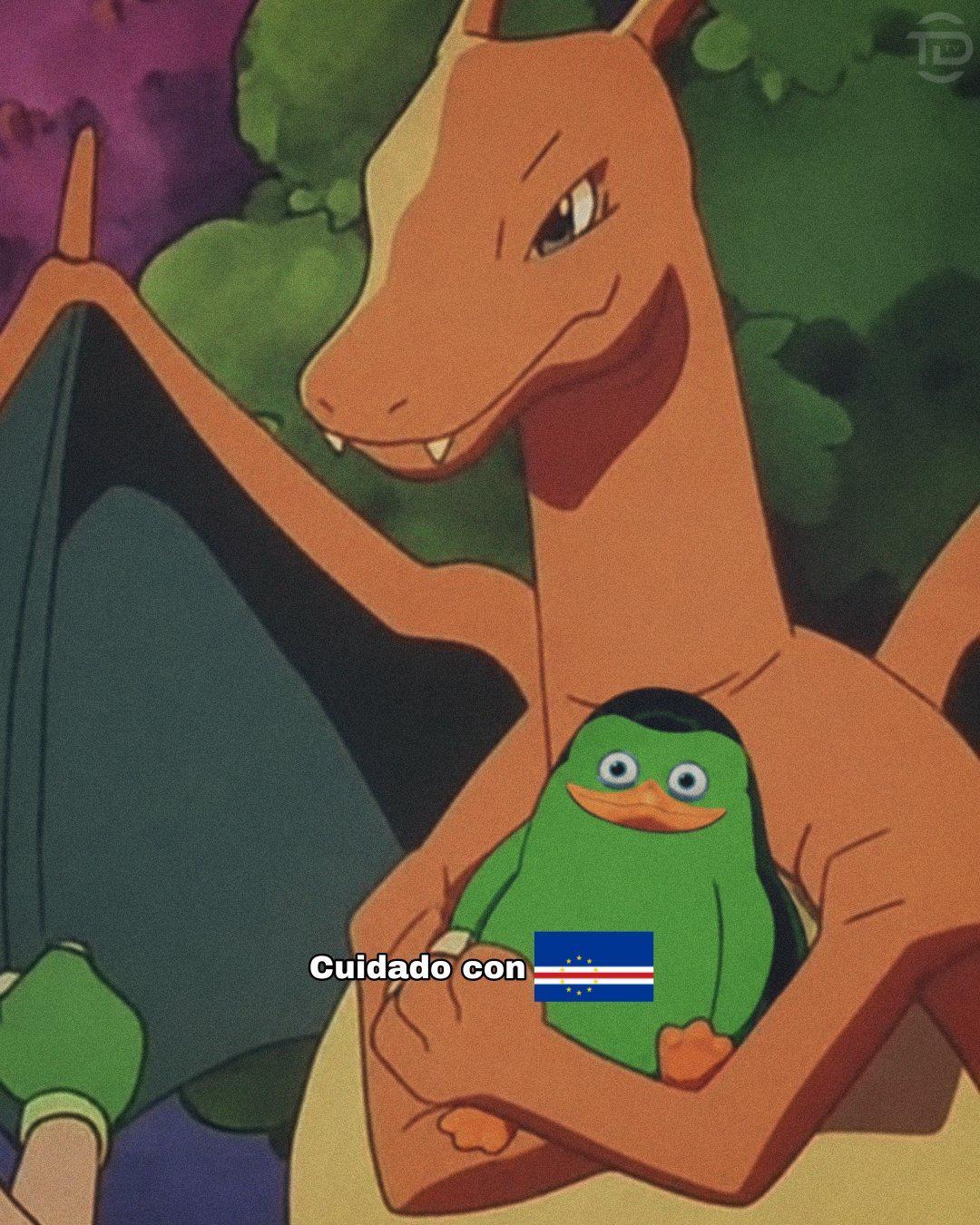 Los memes honran a Cabo Verde luego de partir de la Copa del Mundo