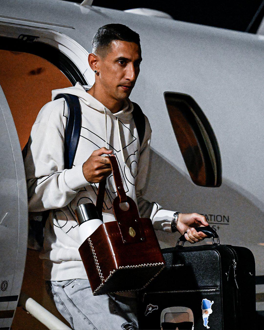 Juventus se queda con las “gangas” del mercado: Di María ya está en Turín para hacer oficial su fichaje