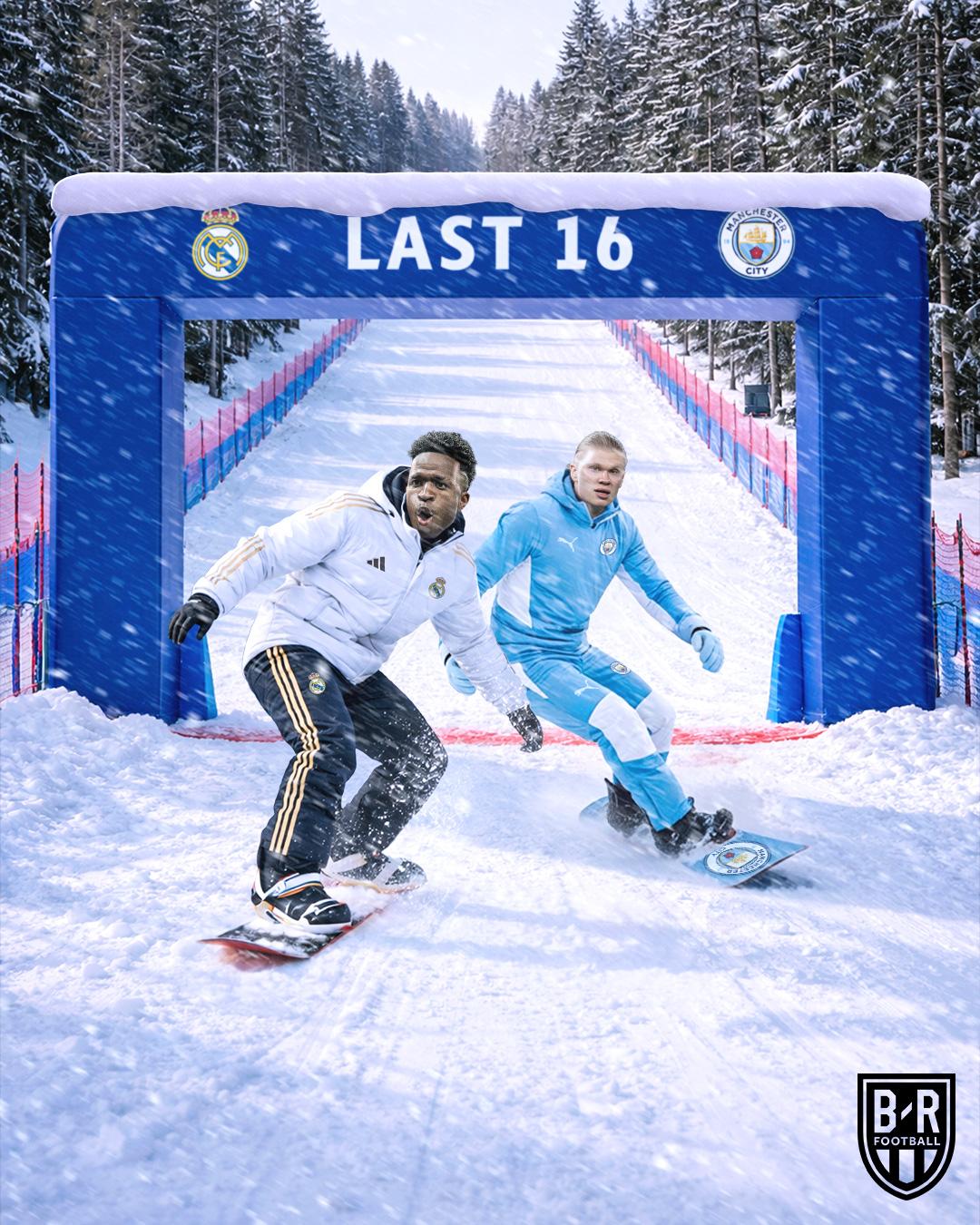 Otra vez un Real Madrid-Manchester City: los divertidos memes que dejó el sorteo de los octavos de la Champions