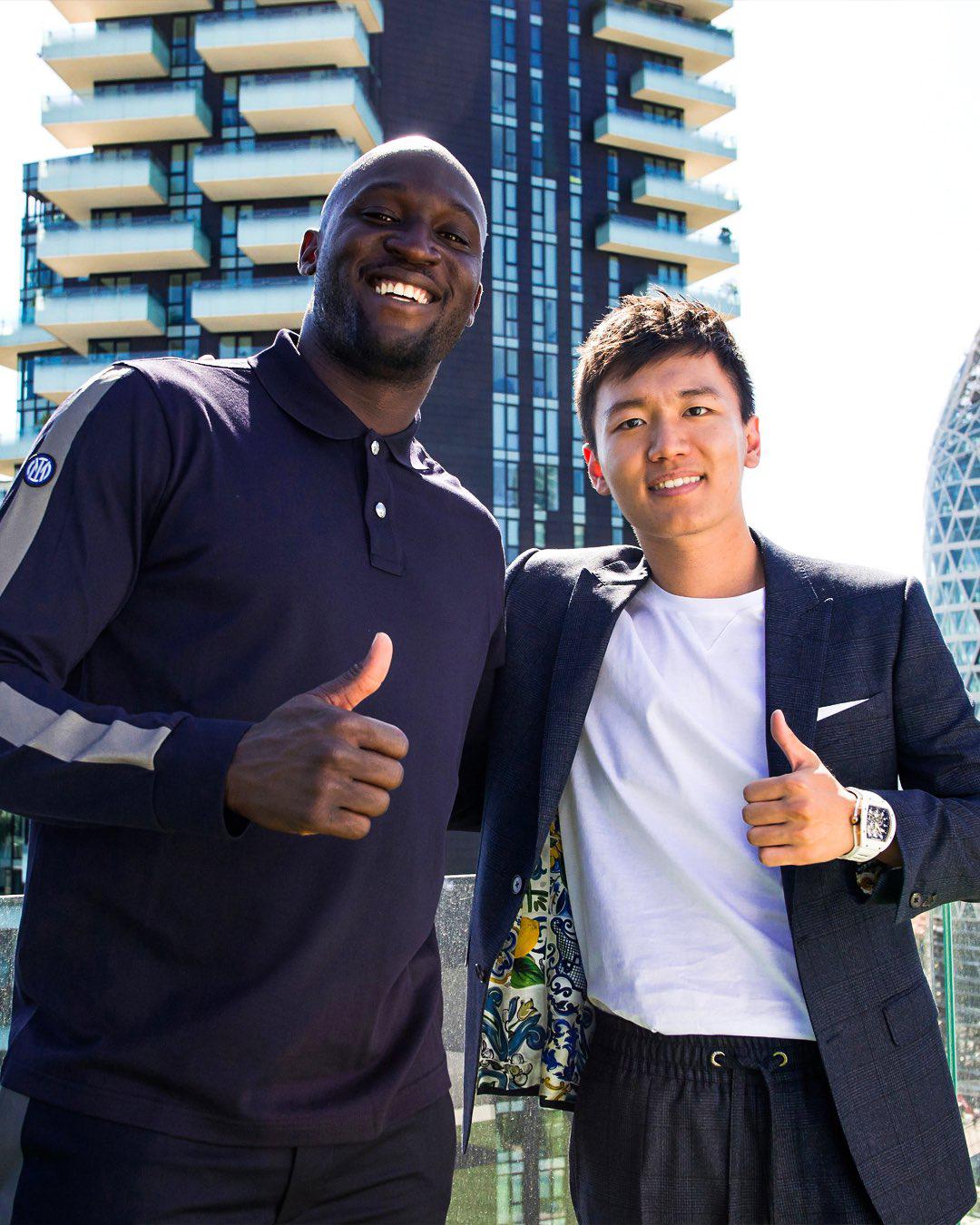 Lukaku pasó este miércoles las respectivas pruebas médicas con el Inter de Milán.